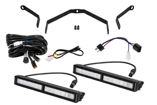 SS12 Driving Light Kit for 2014-2021 Toyota Tundra, White Wide - TRUCKED UP - Truck Superstore
