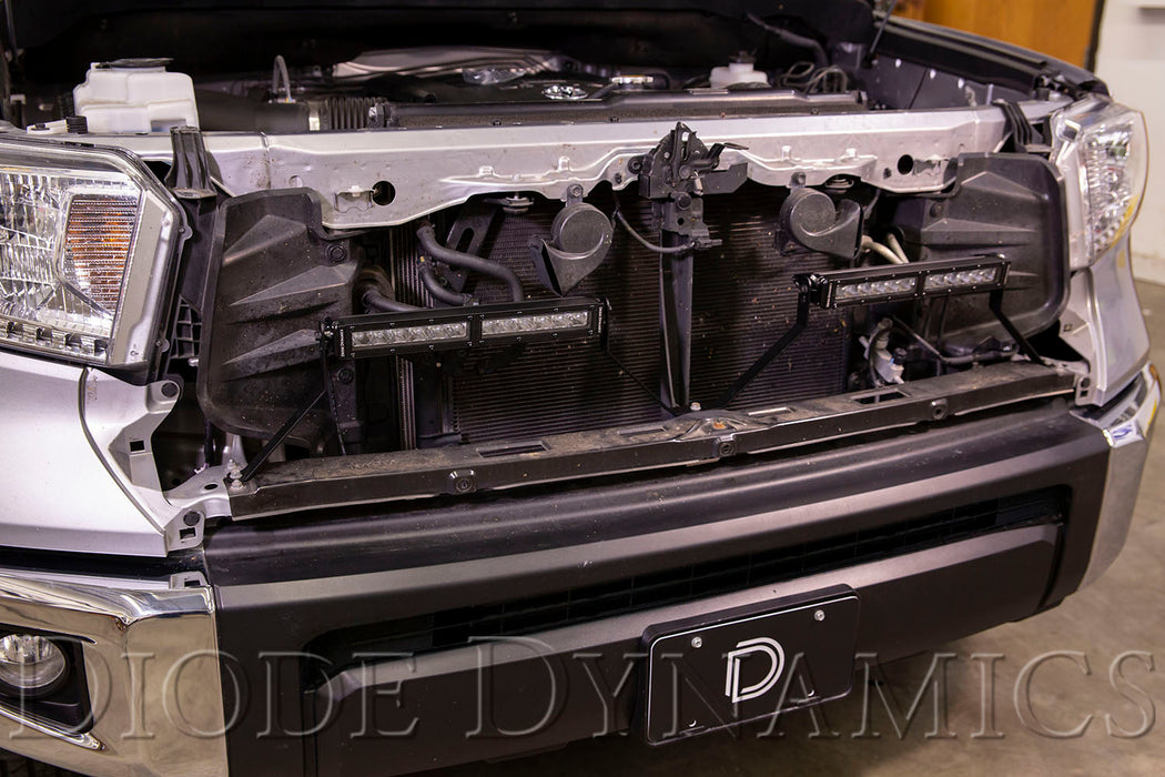 SS12 Driving Light Kit for 2014-2021 Toyota Tundra, Amber Wide - TRUCKED UP - Truck Superstore