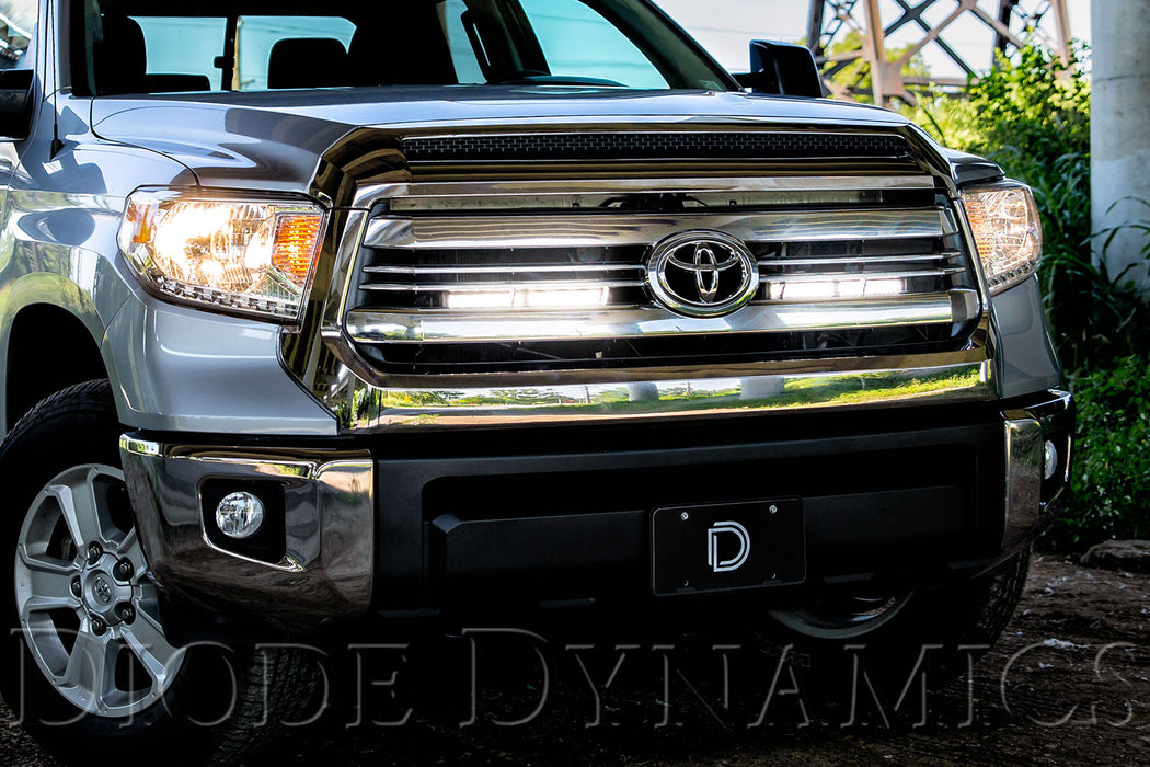 SS12 Driving Light Kit for 2014-2021 Toyota Tundra, Amber Wide - TRUCKED UP - Truck Superstore
