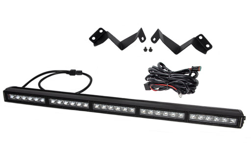 SS30 Stealth Lightbar Kit for 2016-2021 Toyota Tacoma, White Driving - TRUCKED UP - Truck Superstore