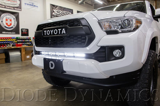 SS30 Stealth Lightbar Kit for 2016-2021 Toyota Tacoma, White Driving - TRUCKED UP - Truck Superstore