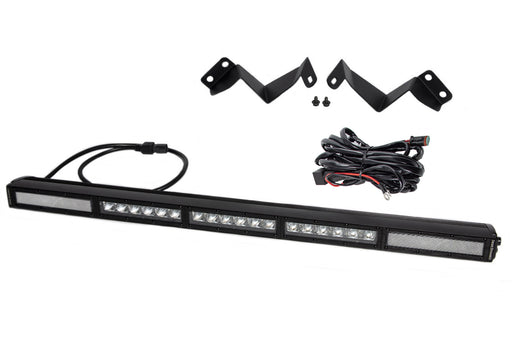 SS30 Stealth Lightbar Kit for 2016-2021 Toyota Tacoma, White Combo - TRUCKED UP - Truck Superstore