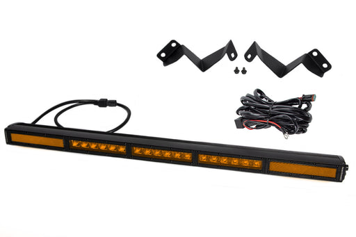 SS30 Stealth Lightbar Kit for 2016-2021 Toyota Tacoma, Amber Combo - TRUCKED UP - Truck Superstore