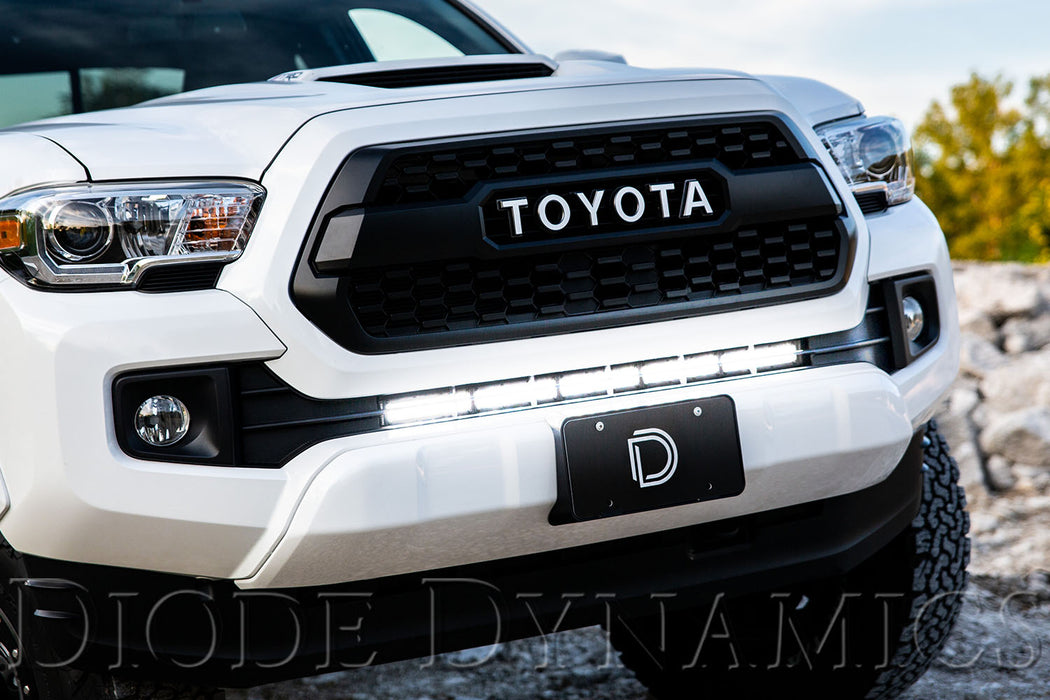 SS30 Stealth Lightbar Kit for 2016-2021 Toyota Tacoma, Amber Combo - TRUCKED UP - Truck Superstore
