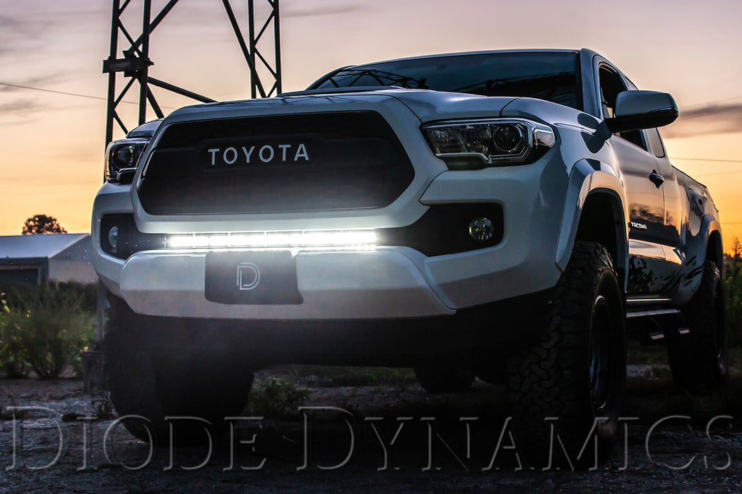 SS30 Stealth Lightbar Kit for 2016-2021 Toyota Tacoma, Amber Combo - TRUCKED UP - Truck Superstore