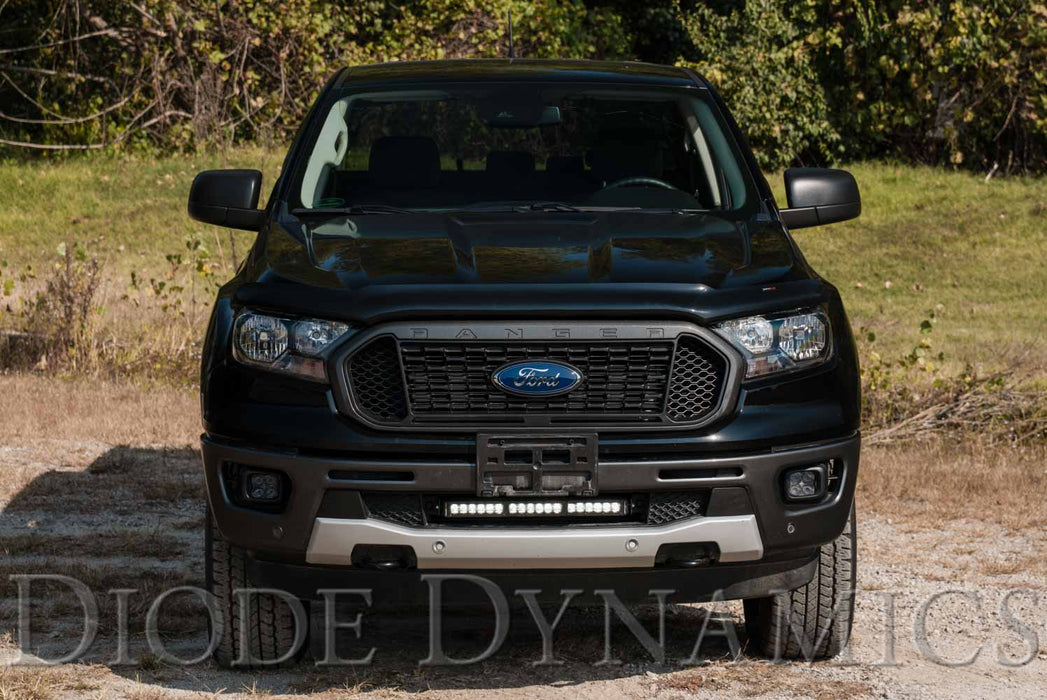 SS6 LED Lightbar Kit for 2019-2021 Ford Ranger, White Wide - TRUCKED UP - Truck Superstore