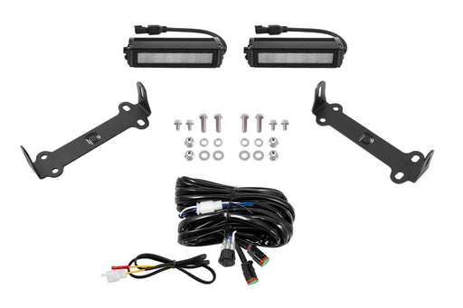 Stage Series SAE/DOT LED Lightbar Kit for 2014-2021 Toyota 4Runner White SAE/DOT Wide - TRUCKED UP - Truck Superstore