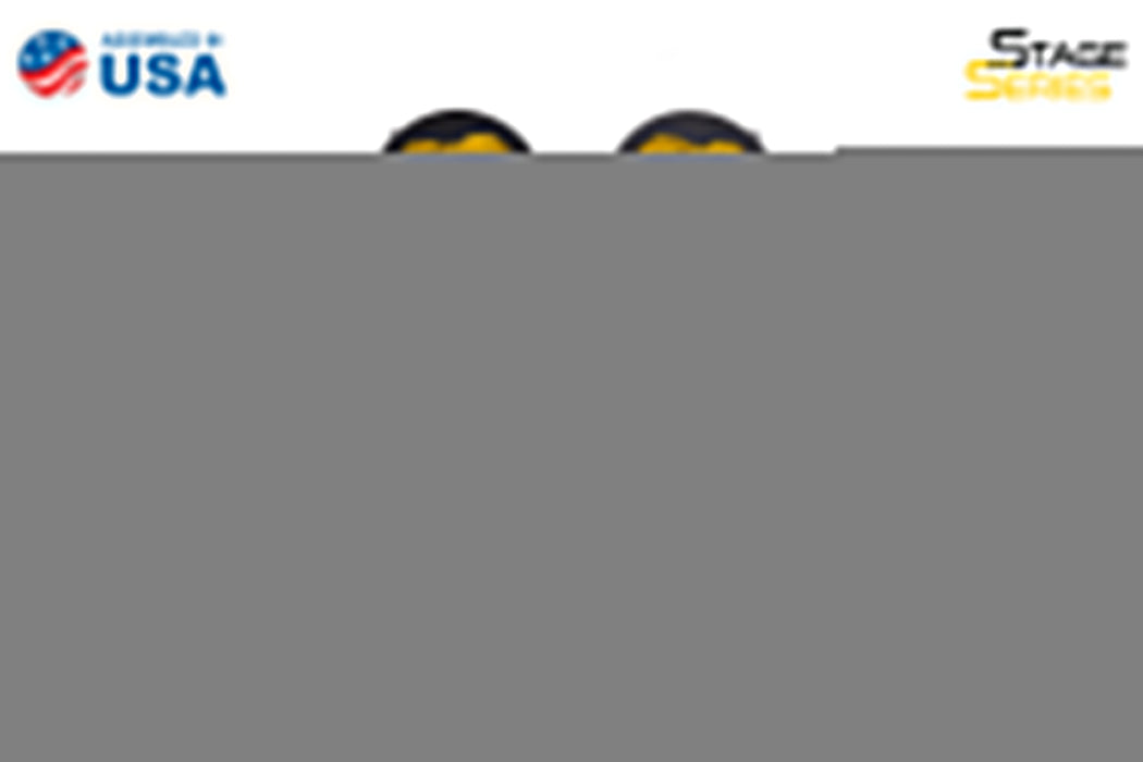 SS3 LED Fog Light Kit for 2013-2015 Subaru XV Crosstrek White SAE Fog Pro w/ Backlight Diode Dynamics - TRUCKED UP - Truck Superstore