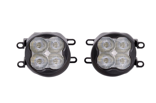 SS3 LED Fog Light Kit for 2016-2021 Toyota Tacoma White SAE Fog Pro w/ Backlight Diode Dynamics - TRUCKED UP - Truck Superstore