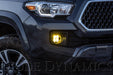 SS3 LED Fog Light Kit for 2016-2021 Toyota Tacoma White SAE Fog Pro w/ Backlight Diode Dynamics - TRUCKED UP - Truck Superstore