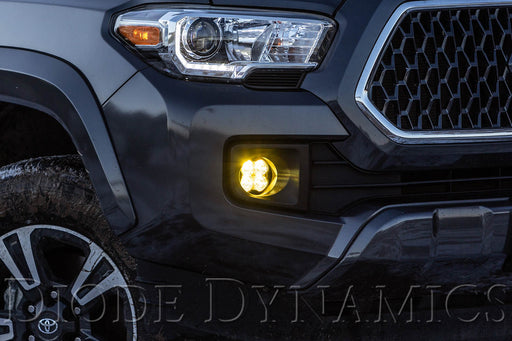 SS3 LED Fog Light Kit for 2016-2021 Toyota Tacoma White SAE Fog Pro w/ Backlight Diode Dynamics - TRUCKED UP - Truck Superstore