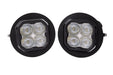 SS3 LED Fog Light Kit for 2005-2011 Toyota Tacoma White SAE Fog Pro w/ Backlight Diode Dynamics - TRUCKED UP - Truck Superstore
