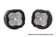 SS3 LED Fog Light Kit for 2007-2012 GMC Acadia White SAE Fog Pro w/ Backlight Diode Dynamics - TRUCKED UP - Truck Superstore