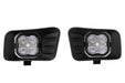 SS3 LED Fog Light Kit for 2009-2012 Ram 1500 White SAE Fog Pro w/ Backlight Diode Dynamics - TRUCKED UP - Truck Superstore