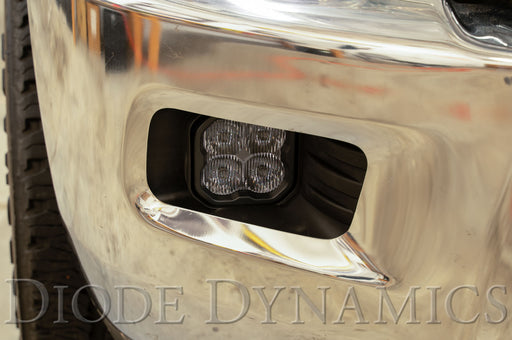 SS3 LED Fog Light Kit for 2009-2012 Ram 1500 White SAE Fog Pro w/ Backlight Diode Dynamics - TRUCKED UP - Truck Superstore
