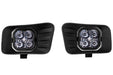 SS3 LED Fog Light Kit for 2009-2012 Ram 1500 White SAE Fog Pro w/ Backlight Diode Dynamics - TRUCKED UP - Truck Superstore
