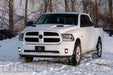 SS3 LED Fog Light Kit for 2013-2018 Ram 1500 White SAE Fog Pro w/ Backlight Diode Dynamics - TRUCKED UP - Truck Superstore