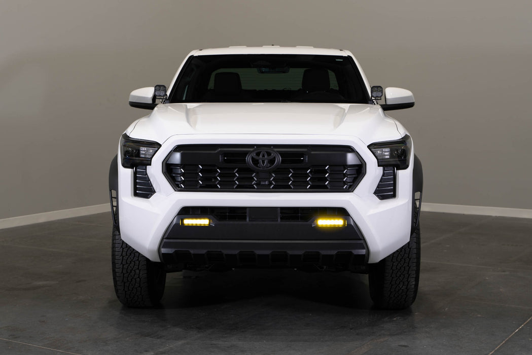 SS6 LED Fog Light Kit for 2024-Present Toyota Tacoma, White Wide Diode Dynamics - TRUCKED UP - Truck Superstore