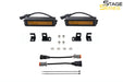SS6 LED Fog Light Kit for 2024-Present Toyota Tacoma, Amber Wide Diode Dynamics - TRUCKED UP - Truck Superstore
