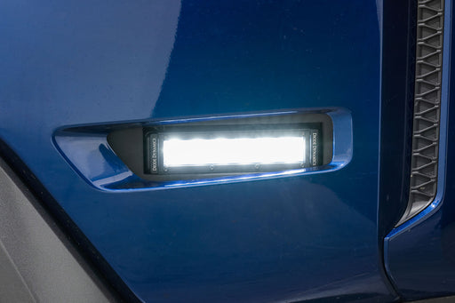 SS6 SAE/DOT Type NT Fog Light Kit Cool White (6000K) Two SS6 Light Bars (26.6 watts) 3569 White SAE Fog Diode Dynamics - TRUCKED UP - Truck Superstore