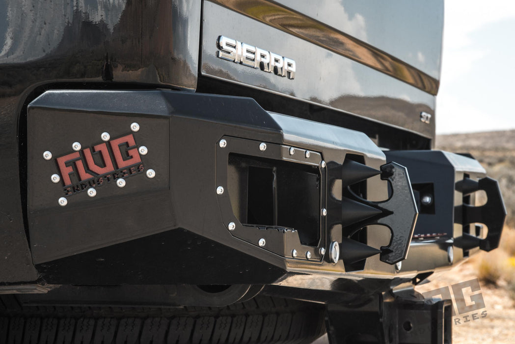 15-19 Silverado 2500/3500 Rear Bumper Flog Industries - TRUCKED UP - Truck Superstore