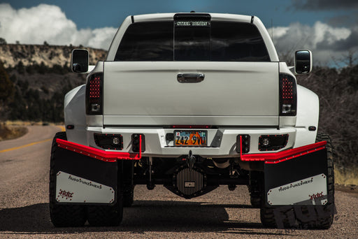 94-02 RAM 2500-3500 Rear Bumper Flog Industries - TRUCKED UP - Truck Superstore