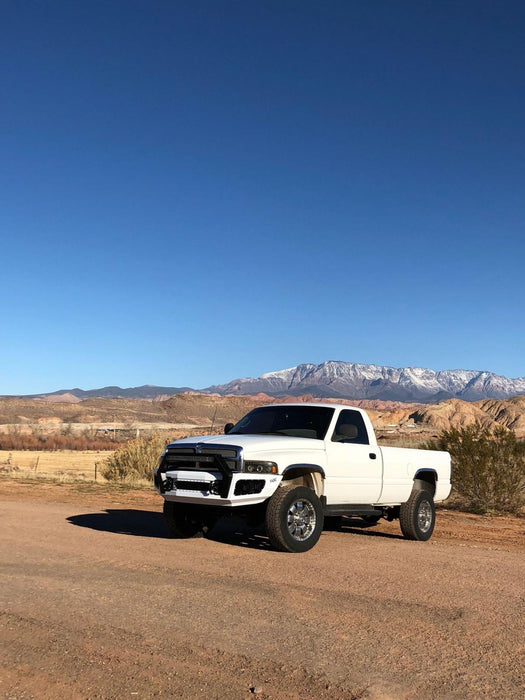 94-98 RAM 2500-3500 Front Bumper Flog Industries - TRUCKED UP - Truck Superstore