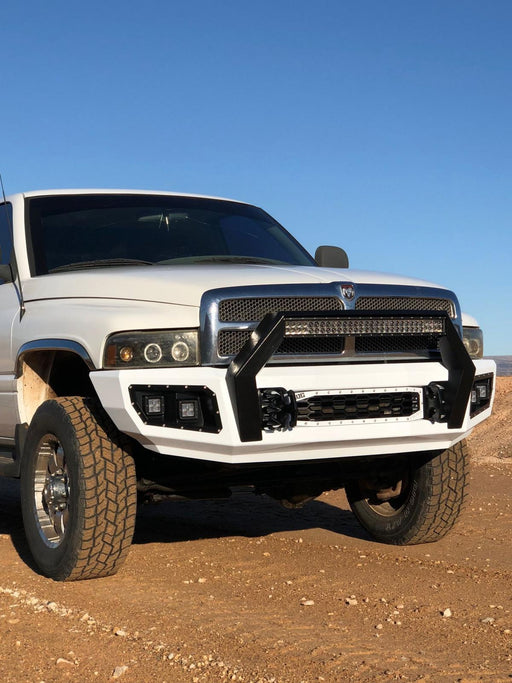 94-98 RAM 2500-3500 Front Bumper Flog Industries - TRUCKED UP - Truck Superstore