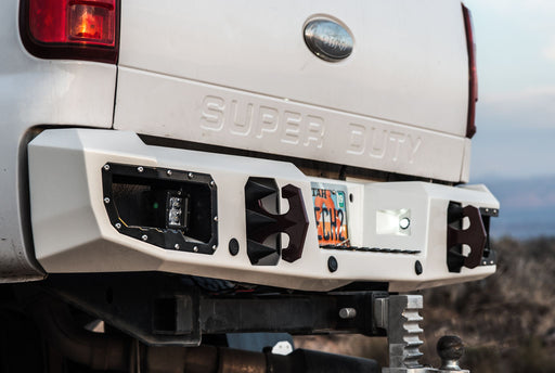05-07 Ford F-250/F-350 Rear Bumper Flog Industries - TRUCKED UP - Truck Superstore