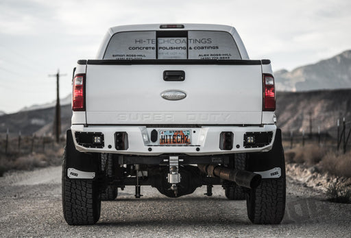11-16 Ford F-250/F-350 Rear Bumper with Sensors Flog Industries - TRUCKED UP - Truck Superstore