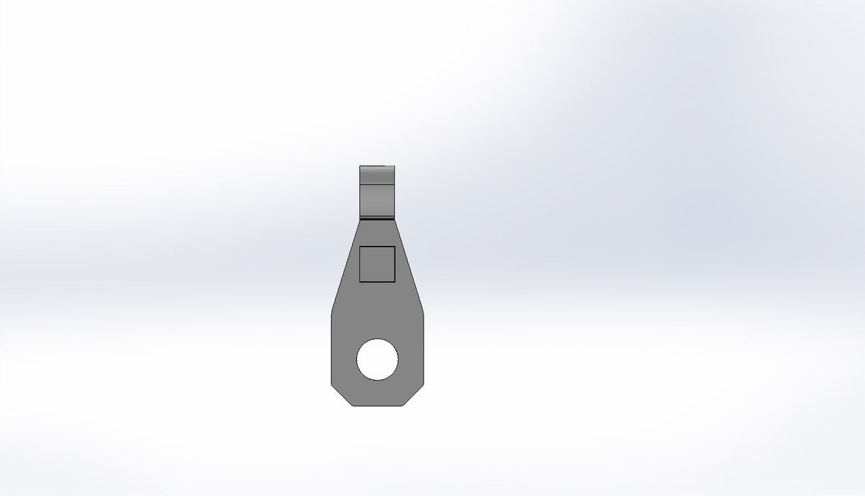 Flat Tow Adapter Bracket Flog Industries - TRUCKED UP - Truck Superstore