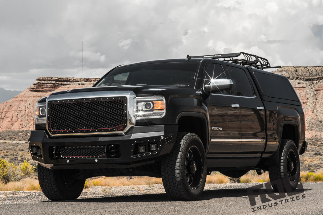 15-19 Sierra 2500/3500 Front Bumper Flog Industries - TRUCKED UP - Truck Superstore