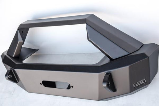 JK Front Stubby Bumper 07-18 Wrangler JK Raw Flog Industries - TRUCKED UP - Truck Superstore