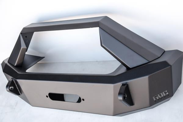 JK Front Stubby Bumper 07-18 Wrangler JK Raw Flog Industries - TRUCKED UP - Truck Superstore