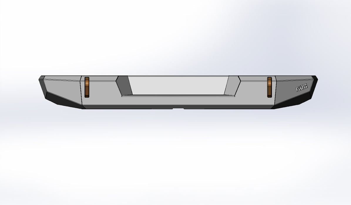 Jeep JK Rear Bumper 07-18 Wrangler JK Raw Flog Industries - TRUCKED UP - Truck Superstore