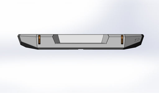 Jeep JK Rear Bumper 07-18 Wrangler JK Raw Flog Industries - TRUCKED UP - Truck Superstore