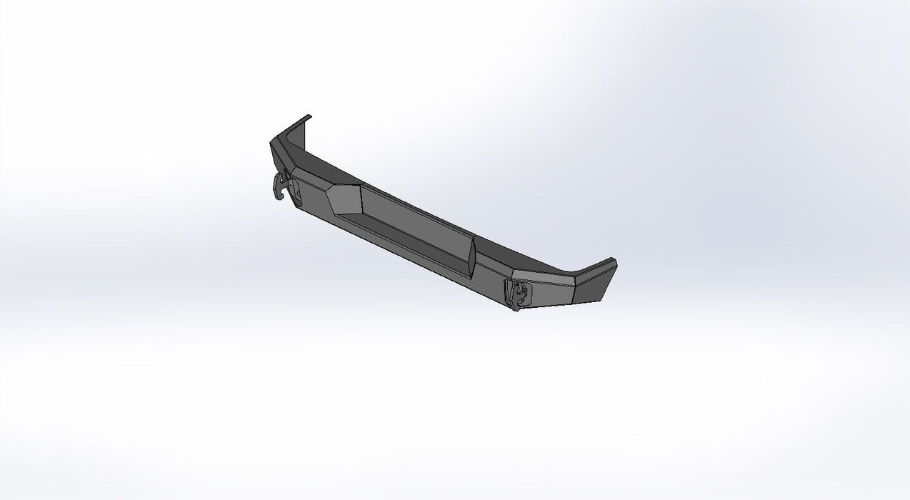 18-19 Wrangler JL Rear Bumper Flog Industries - TRUCKED UP - Truck Superstore