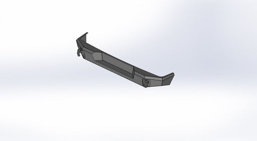 18-19 Wrangler JL Rear Bumper Flog Industries - TRUCKED UP - Truck Superstore