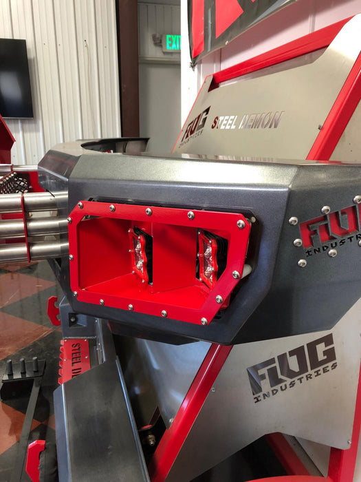 Universal Front Bumper Pod Pocket Flog Industries - TRUCKED UP - Truck Superstore