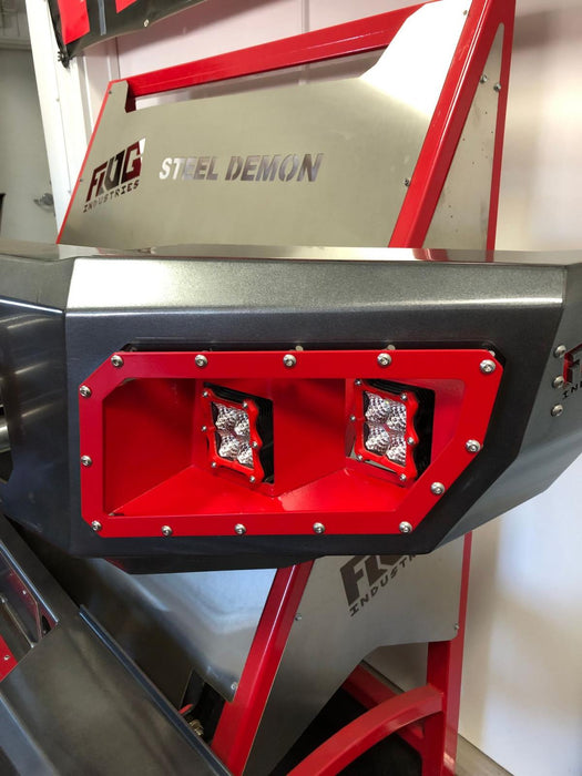 Universal Front Bumper Pod Pocket Flog Industries - TRUCKED UP - Truck Superstore