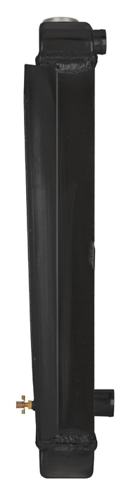 55-59 Chevy Truck Aluminum Radiator Black Night Rider Series Cold Case Radiators - TRUCKED UP - Truck Superstore