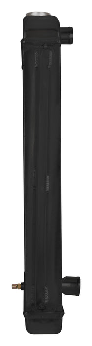 47-54 Chevy Truck Aluminum Radiator Black Night Rider Series Cold Case Radiators - TRUCKED UP - Truck Superstore