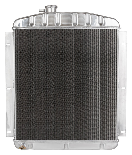 47-54 Chevy Truck Aluminum Radiator Cold Case Radiators - TRUCKED UP - Truck Superstore