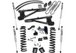 superlift-8-inch-Lift-Kit-2011-2016-Ford-F-250-and-F-350-Super-Duty-4WD-Diesel-Engine-with-Replacement-Radius-Arms-and-Fox-2-0-Series-Shocks-TRKK991FSLFT