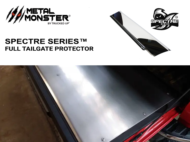 1973-1993 Dodge Stainless Steel Full Tailgate Protector
