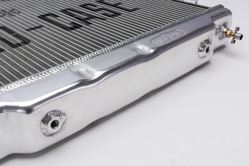 70-85 Jeep CJ Aluminum Performance Radiator Cold Case Radiators - TRUCKED UP - Truck Superstore