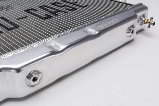70-85 Jeep CJ Aluminum Performance Radiator Cold Case Radiators - TRUCKED UP - Truck Superstore