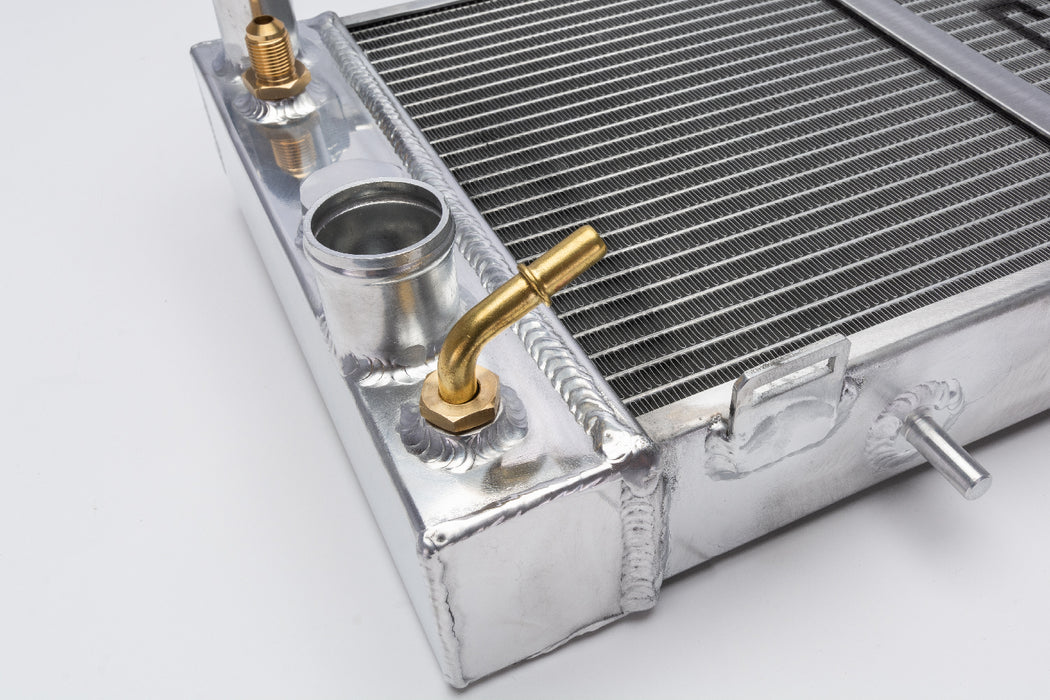 84-01 Jeep Cherokee XJ Extruded Core Aluminum Radiator by Cold Case Radiators - TRUCKED UP - Truck Superstore