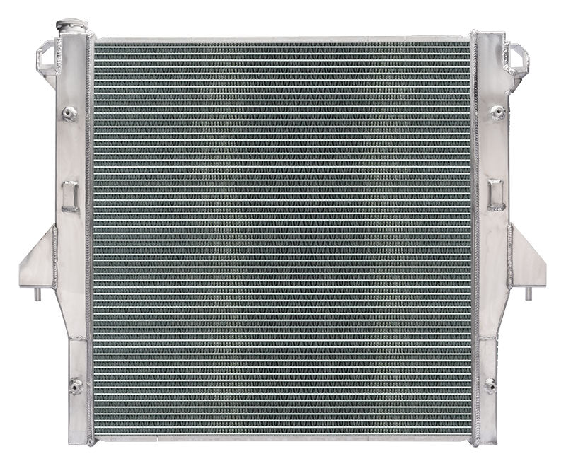 03-09 Dodge Cummins Truck Aluminum Performance Radiator - TRUCKED UP - Truck Superstore