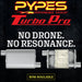 Turbo Pro Muffler 3.0 Inch Offset Inlet/Offset Outlet Pypes Exhaust - TRUCKED UP - Truck Superstore